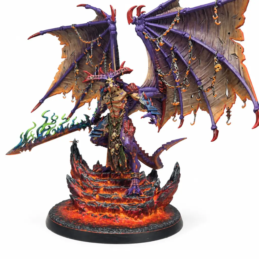 Be'lakor painted by Devin Du Plessis