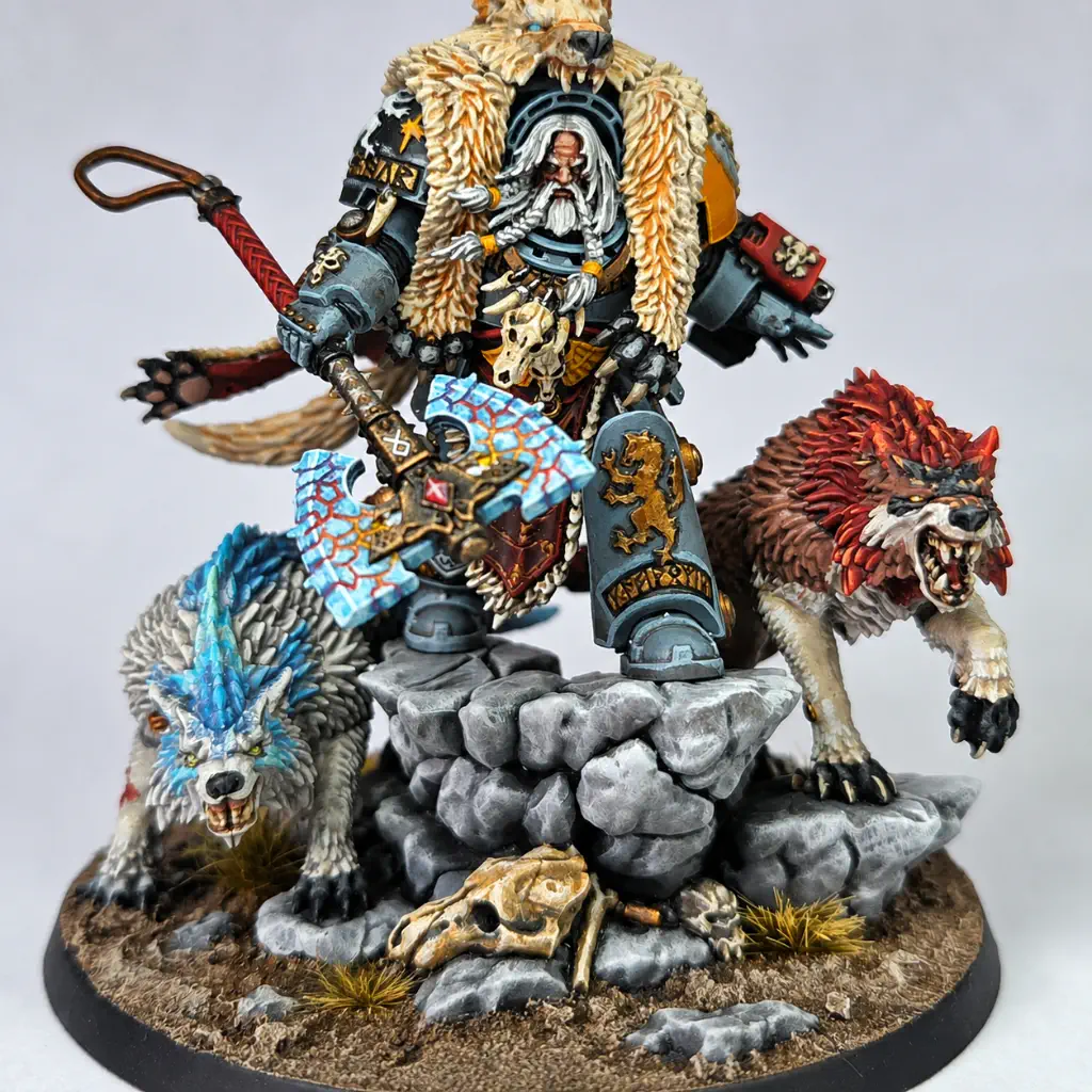Logan Grimnar painted by Steven John Ovens
